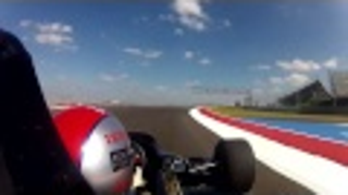 Watch Mario Andretti Lap The Austin F1 Track In A Lotus 79